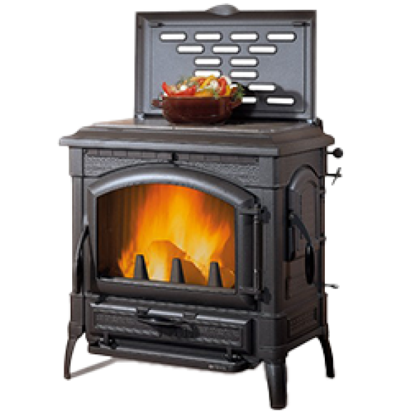 Poêle à bois ISOTTA CON CERCHI EVO 16