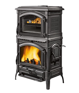 Poêle à bois ISOTTA FOUR EVO