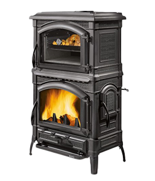 Poêle à bois ISOTTA FOUR EVO