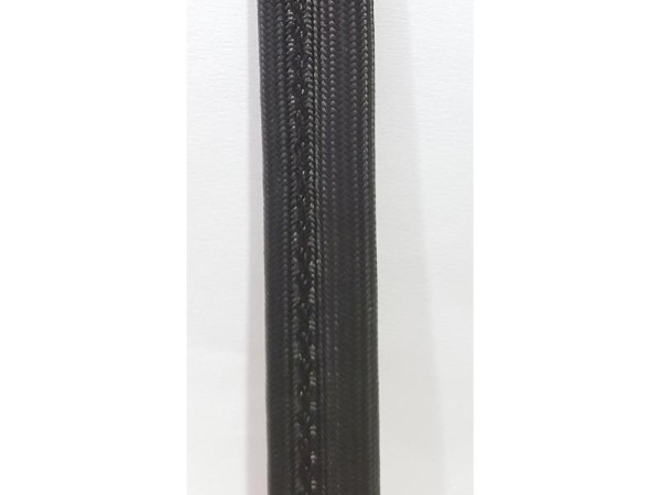 Joints plats latéraux - Glass-Fibre Profile Gasket with double seam S8/B18mm-black - FD 5049 - 341 414 006 001