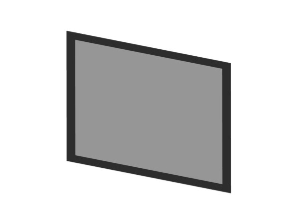 Vitre - Glass- Variant L et R - 4x577,5/307x402  W 90 - 179A 0300 011