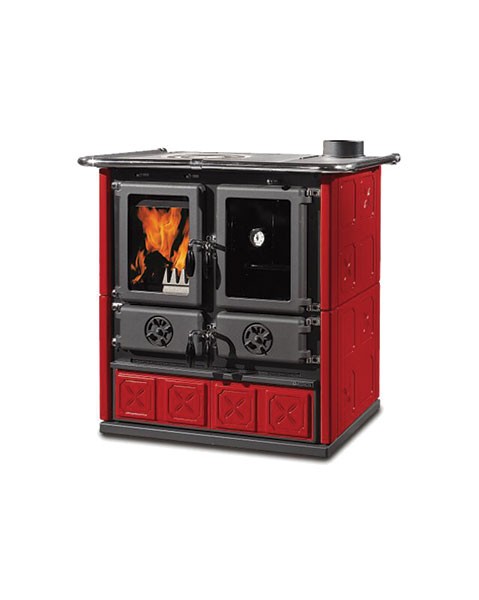 Cuisinière à bois Rosetta 5.0 MAIOLICA