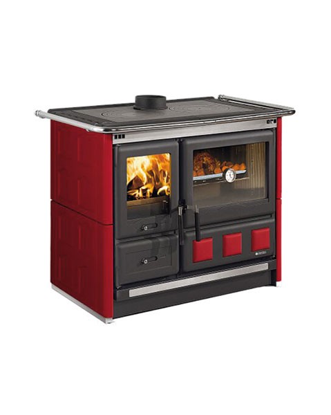 Cuisinière à bois Rosa XXL 5.0 - Maiolica