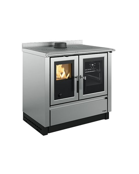 Venezia   Cuisinière à bois  Venezia encastrable