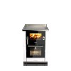 Cuisinière à bois ML 60 LUX Finition : Standard Noir