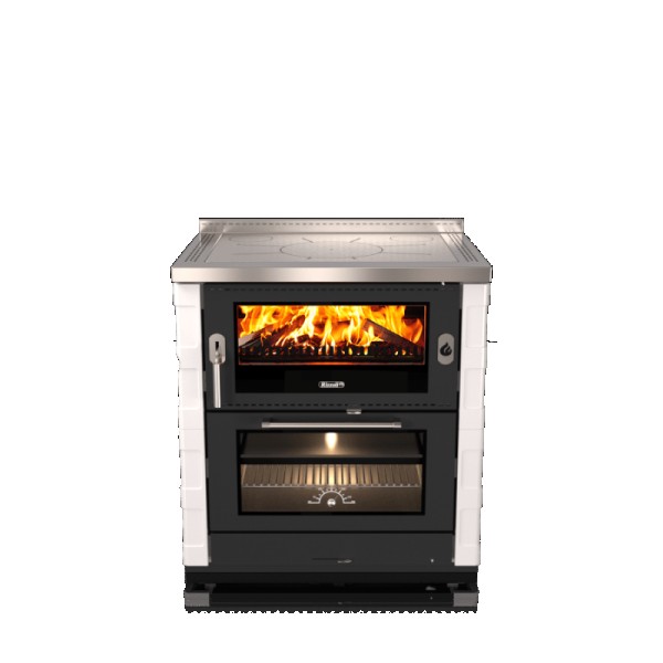 Cuisinière à bois ML 80 Rustik