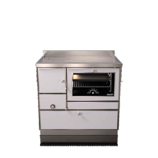 Cuisinières à bois RE 90 Variant avec four