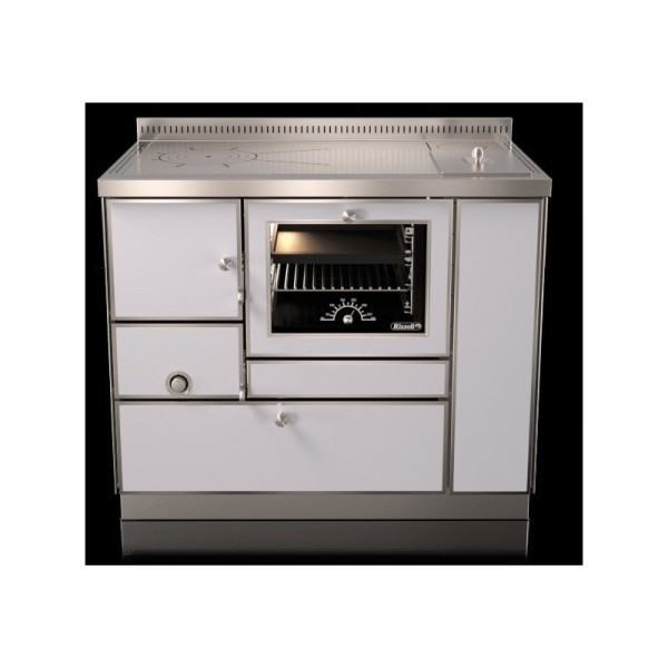 Cuisinières à bois RE 100 Variant avec four