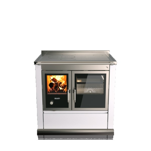 Cuisinières à bois S 90 avec four Moderna