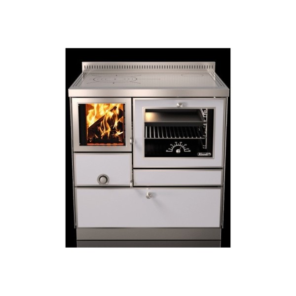 Cuisinières à bois RVE 80 avec four Variant
