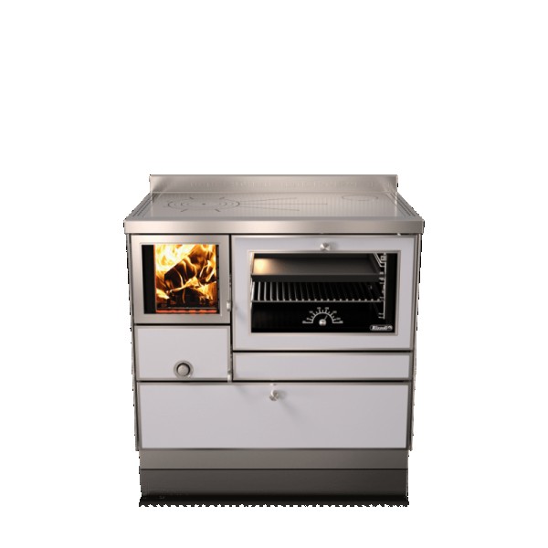 Cuisinières à bois RVE 90 avec four
