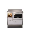 Cuisinières à bois RVE 90 avec four Epoka Finition : Epoka P59