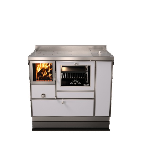 Cuisinières à bois RVE 100 avec four Variant