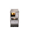 Cuisinières à bois RNVE 50  Epoka Finition : Epoka P14