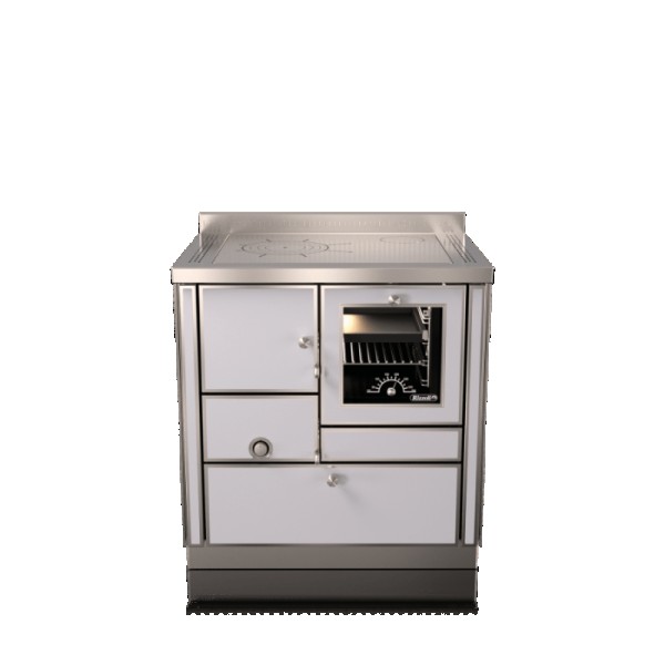 Cuisinières à bois RI 80 avec four Epoka