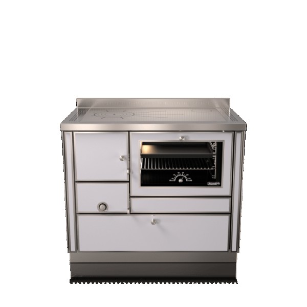 Cuisinières à bois RI 100 avec four Variant