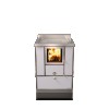 Cuisinières à bois RVI 60 sans four Epoka Finition : Epoka P14