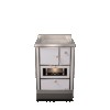 Cuisinières à bois RNI 60 Finition : Standard Noir