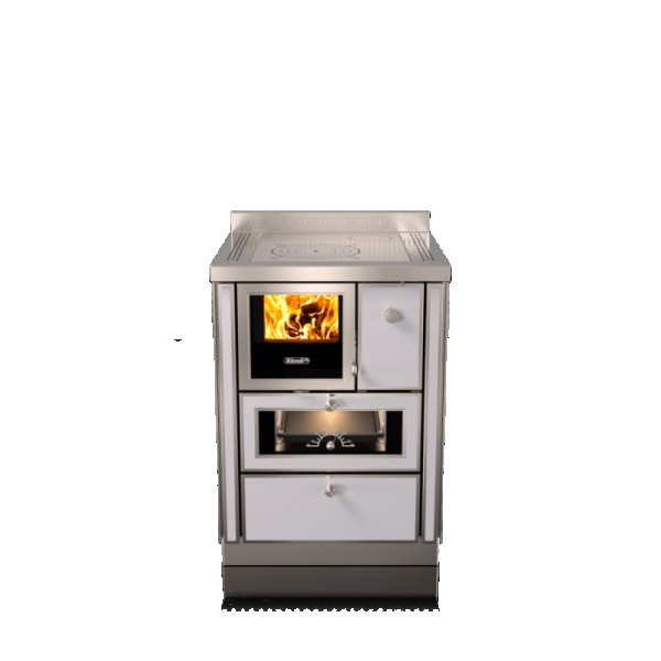 Cuisinières à bois RNVI 60 Variant avec four