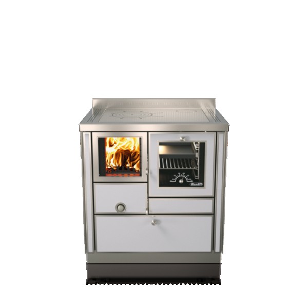 Cuisinières à bois RVI 80 avec four