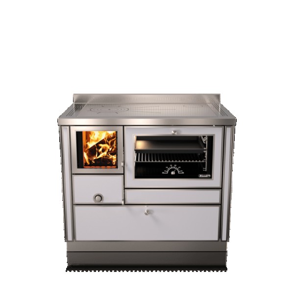 Cuisinières à bois RVI 100  Variant avec four