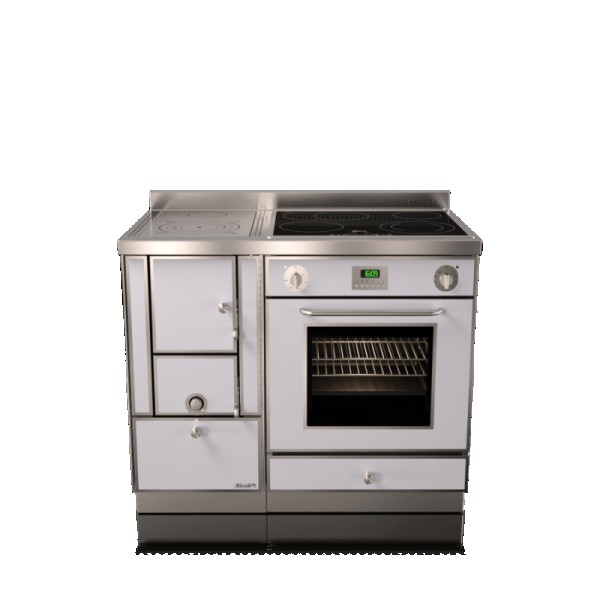 Cuisinières à bois RE 100 Variant combi sans four