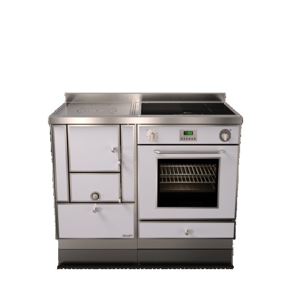 Cuisinières à bois RE 110 Epoka combi sans four