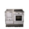 Cuisinières à bois RE 110 Epoka combi sans four Finition : Epoka P14