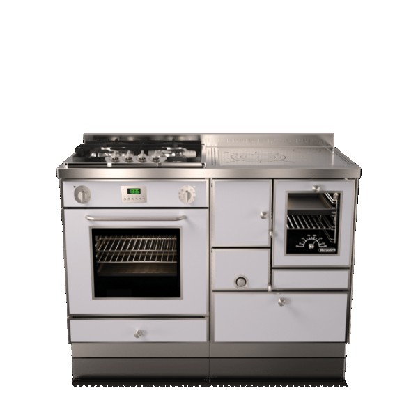Cuisinières à bois RE 120 Variant combi avec four