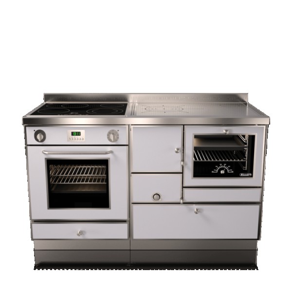 Cuisinières à bois RE 140 combi avec four