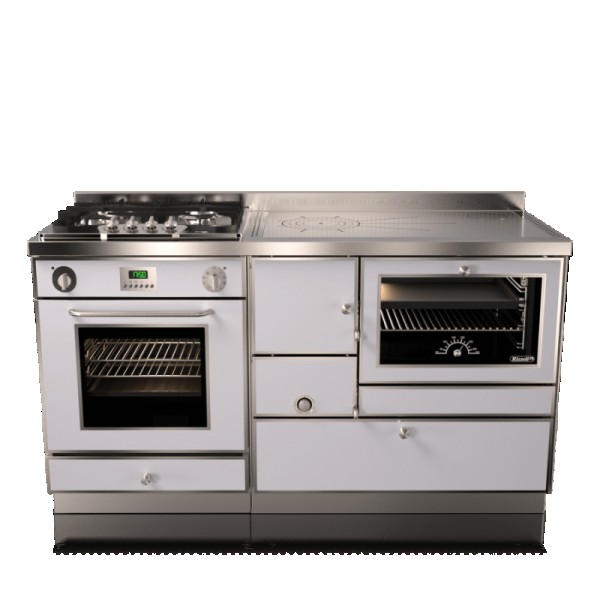 Cuisinières à bois RE 150 Variant combi avec four