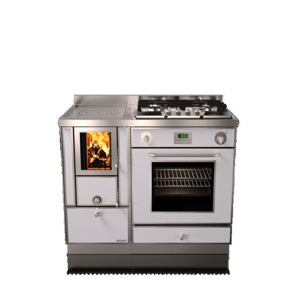 Cuisinières à bois RVE 100 Epoka combi sans four