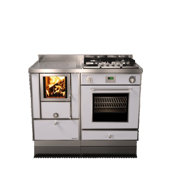Cuisinières à bois RVE 110  Epoka Combi sans four