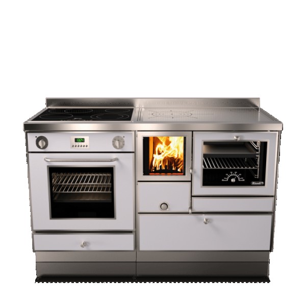 Cuisinières à bois RVE 140 Epoka combi avec four