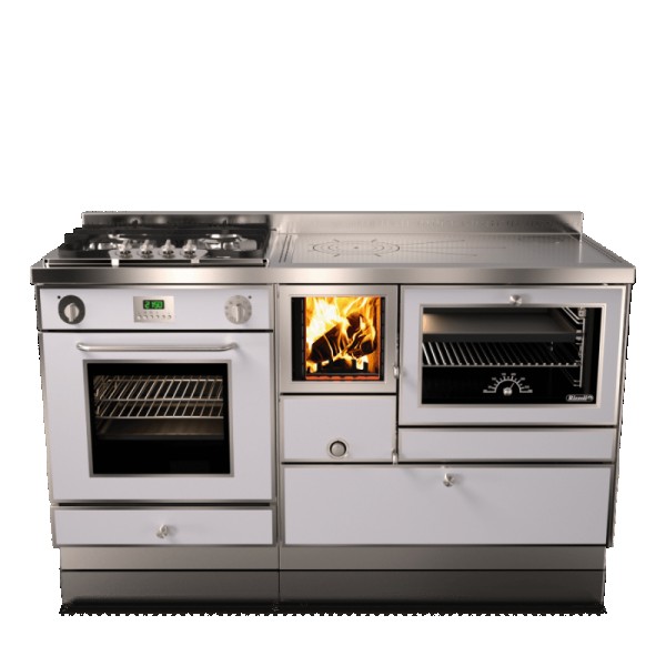 Cuisinières à bois RVE 150 Variant combi avec four