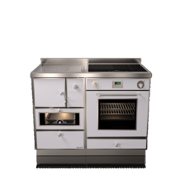 Cuisinières à bois RNE 110 Epoka combi