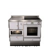 Cuisinières à bois RNE 110  Epoka combi Finition : Epoka P14