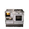 Cuisinières à bois RNVE 110  Epoka combi Finition : Epoka P14