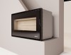 Insert pour cheminée LORIUM 75 IN Ventilation inserts LORIUM : Avec ventilation