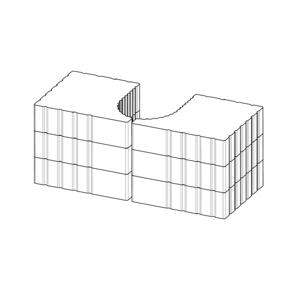 Set Accumulation pour poêle à bois NAVYDH - NAVIA H N24 - 41 kg