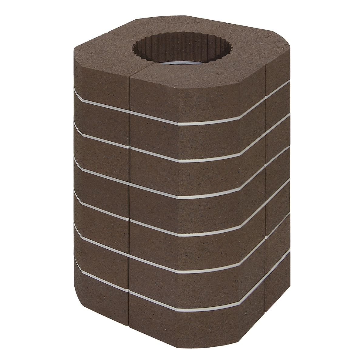 Set Accumulation SOL 02 - 98 Kg- pour poêle cheminée à bois SOLID
