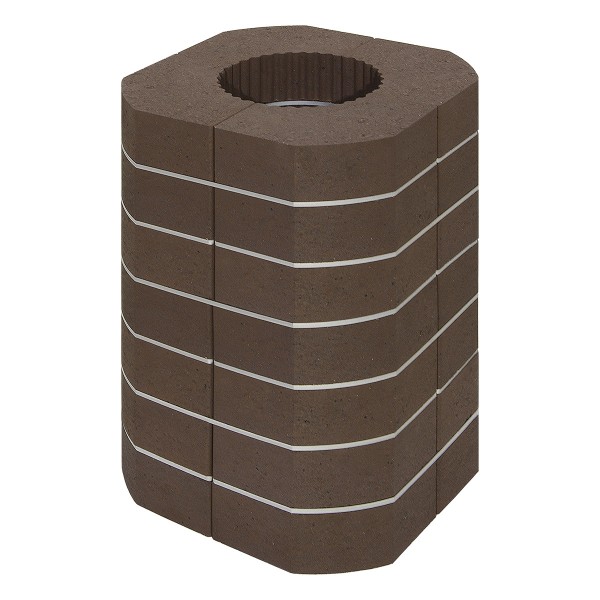 Set Accumulation SOL 02 - 98 Kg- pour poêle cheminée à bois SOLID