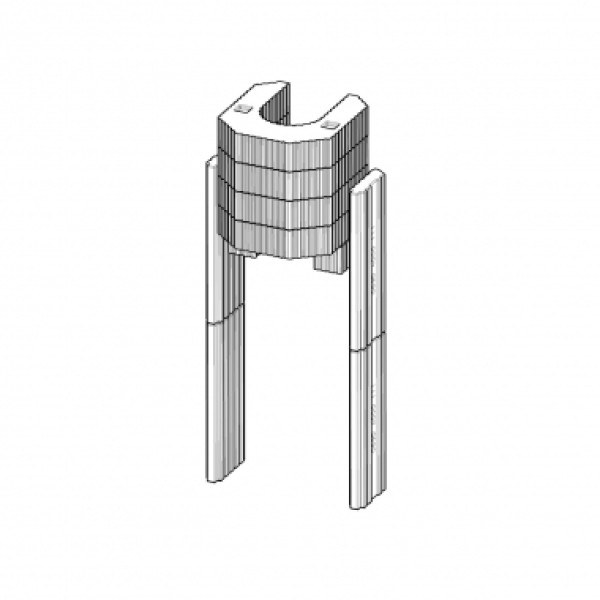 Set Accumulation pour poêle à bois ASKJA EX / SE H 127 Kg