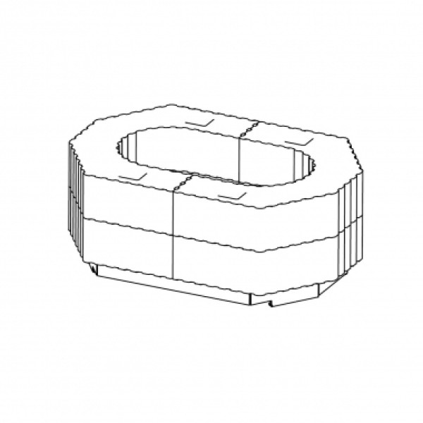 Set Accumulation pour poêle à bois ECUADOR / PIERRE 48 Kg