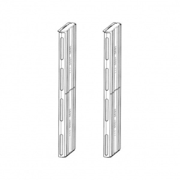 Set Accumulation latéral pour poêle à bois SINEOS 44 Kg