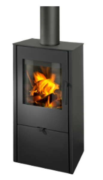 Poêle à bois EVORA F