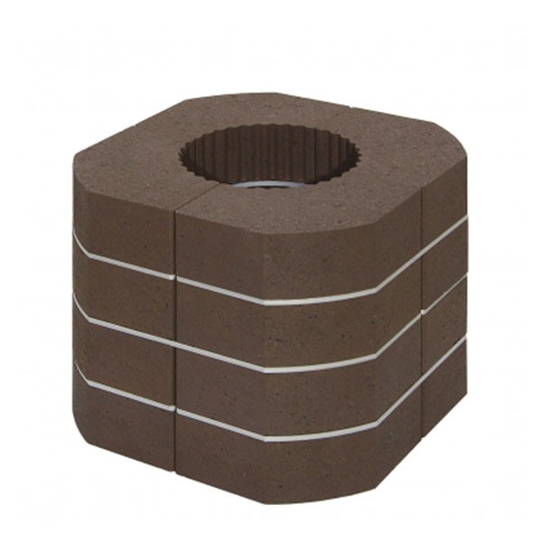 Set Accumulation supérieur AKKUM KV 07 - 56 Kg- pour poêle cheminée BARACCA