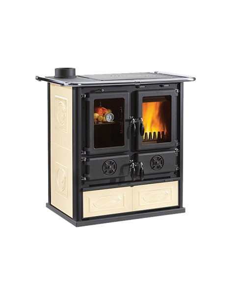 Cuisinière à bois Rosetta sinistra 5.0