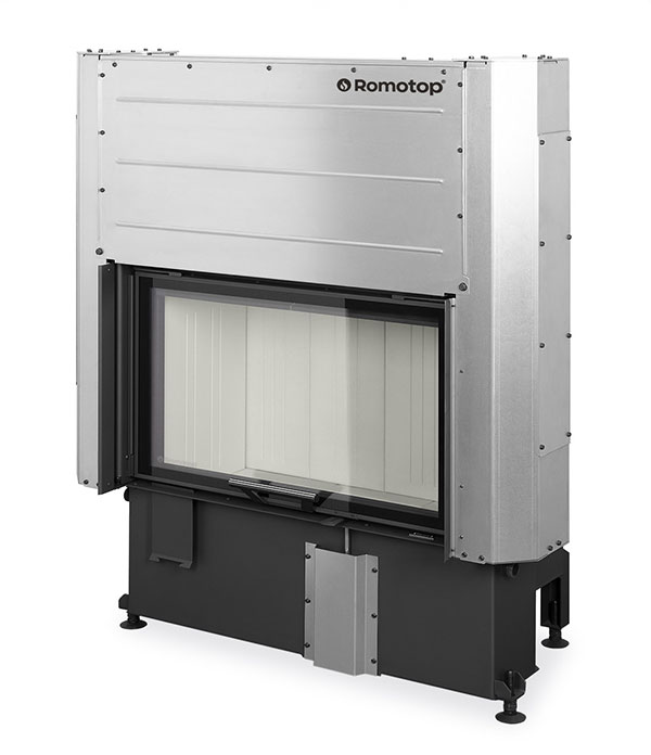 Foyer en béton gris clair - porte relevable IMPRESSION 3G L 83.51.14