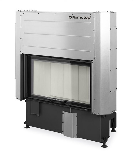 Foyer en béton gris clair - porte relevable IMPRESSION 3G L 83.51.14